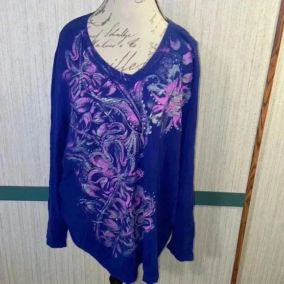 Women’s JMS Just My Size Blouse - Picture 1 of 3